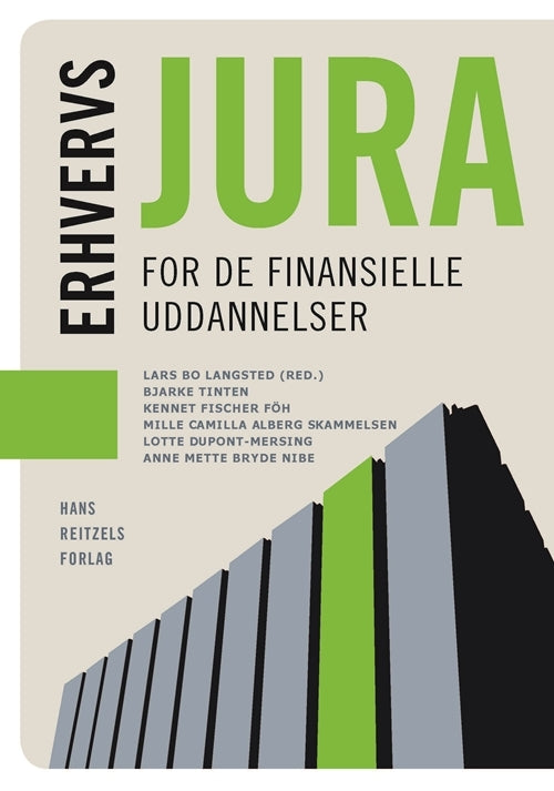 Erhvervsjura - for de finansielle uddannelser