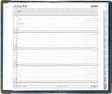 INDEX PLANNER MINI MÅNEDKALENDER VINYL  2017 MAYLAND