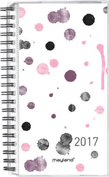 WEEK PLANNER UGE HØJFORMAT M. 4 ILLU. 2017 MAYLAND