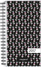 WEEK PLANNER UGE HØJFORMAT M. 4 ILLU. 2017 MAYLAND