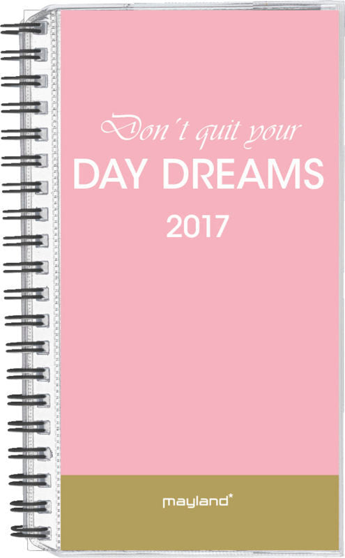 WEEK PLANNER UGE HØJFORMAT M. 4 ILLU. 2017 MAYLAND