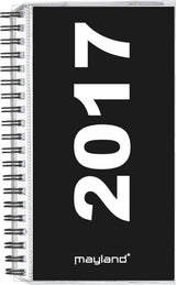 WEEK PLANNER UGE HØJFORMAT M. 4 ILLU. 2017 MAYLAND
