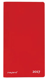 INDEX PLANNER MÅNED LAK VINYL  2017 MAYLAND