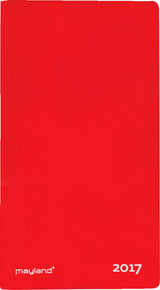 INDEX PLANNER MÅNED LAK VINYL  2017 MAYLAND