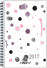A5 UGEKALENDER HØJFORMAT PVC FRI M. 4 ILLU. 2017 MAYLAND