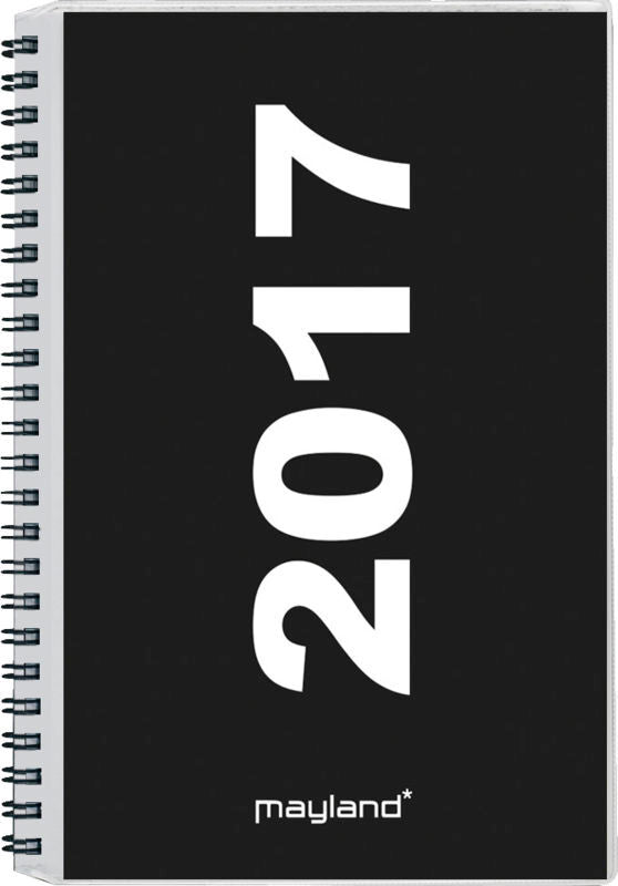 A5 UGEKALENDER HØJFORMAT PVC FRI M. 4 ILLU. 2017 MAYLAND