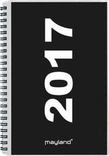 A5 UGEKALENDER HØJFORMAT PVC FRI M. 4 ILLU. 2017 MAYLAND