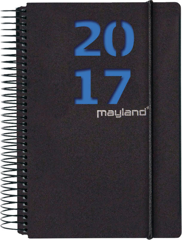 SPIRALKALENDER 1 DAG PVC FRI 2017 MAYLAND