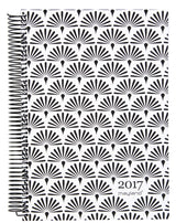 TIMEKALENDER 1 DAG PVC FRI SOFT PEACOCK 2017 MAYLAND