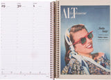ALT FOR DAMERNE A5 UGEKALENDER HØJFORMAT PVC FRI 2017 MAYLAN