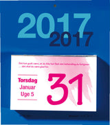AFRIVNINGSKALENDER HUMØR 2017 MAYLAND