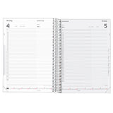 TIMEKALENDER 1 DAG PVC FRI  SORT 2018 MAYLAND
