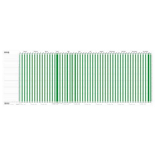 PROJEKT PLANNER 2019 GRØN MAYLAND