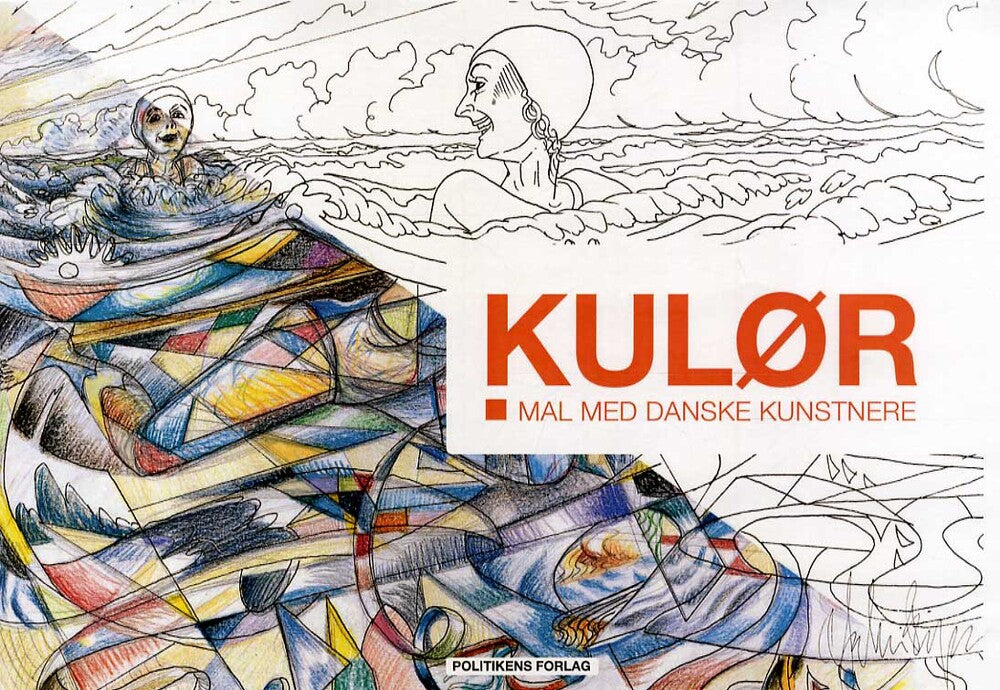 Kulør - Mal med danske kunstnere