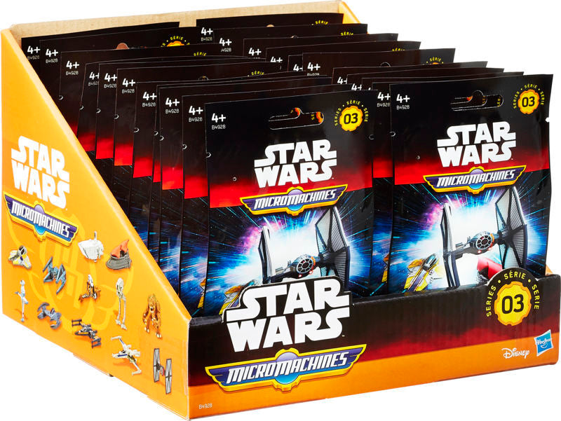STAR WARS VEHICLE BLIND BAGS