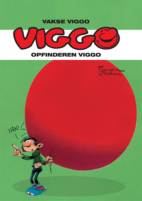 Vakse Viggo: Opfinderen Viggo