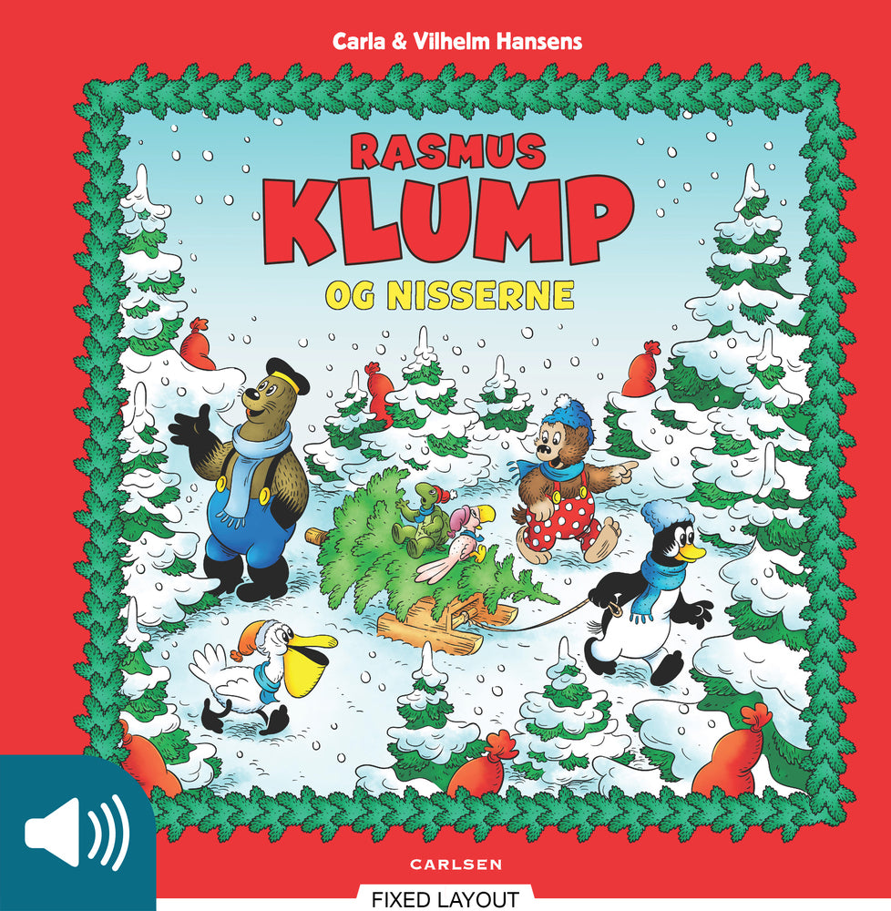 Carla & Vilhelm Hansens Rasmus Klump og nisserne
