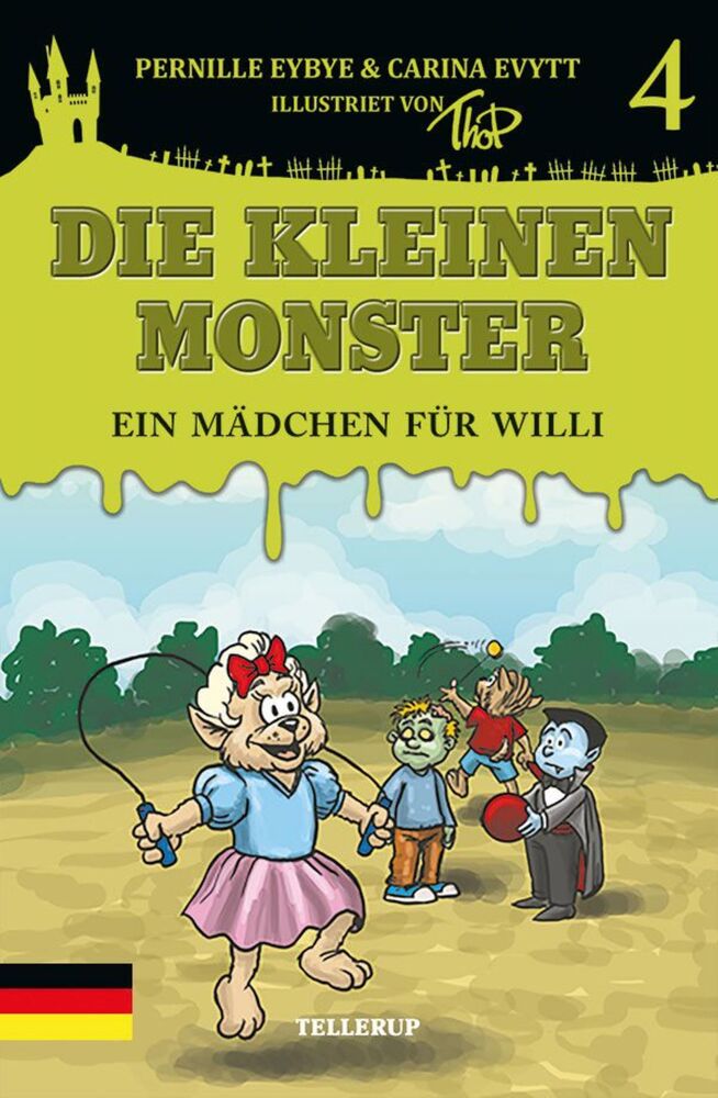 Die kleinen Monster #4: Ein Mädchen für Willi