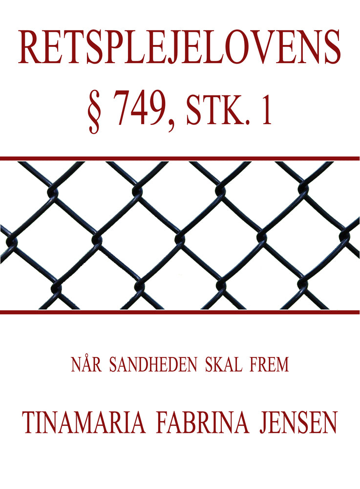 Retsplejelovens § 749, stk. 1