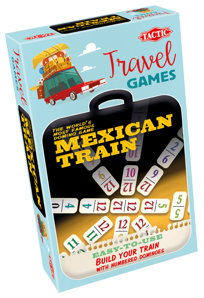 Mexican Train rejsespil