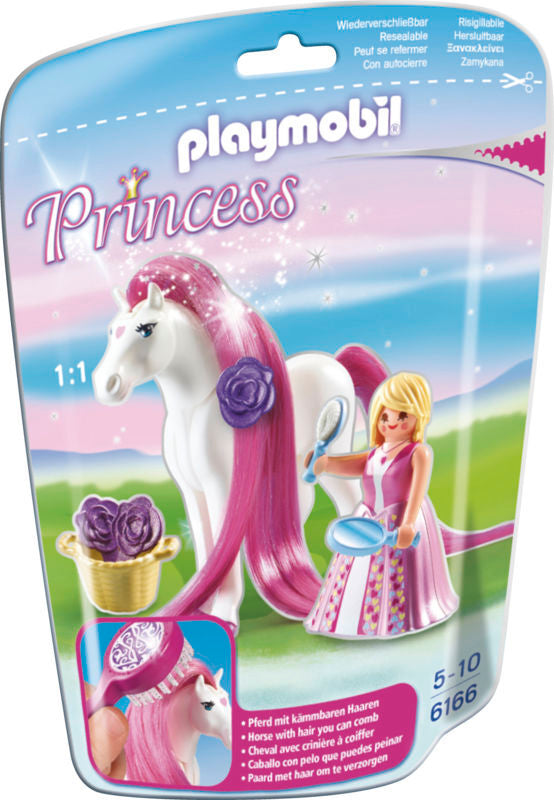 6166 PLAYMOBIL  PRINSESSE ROSALIE