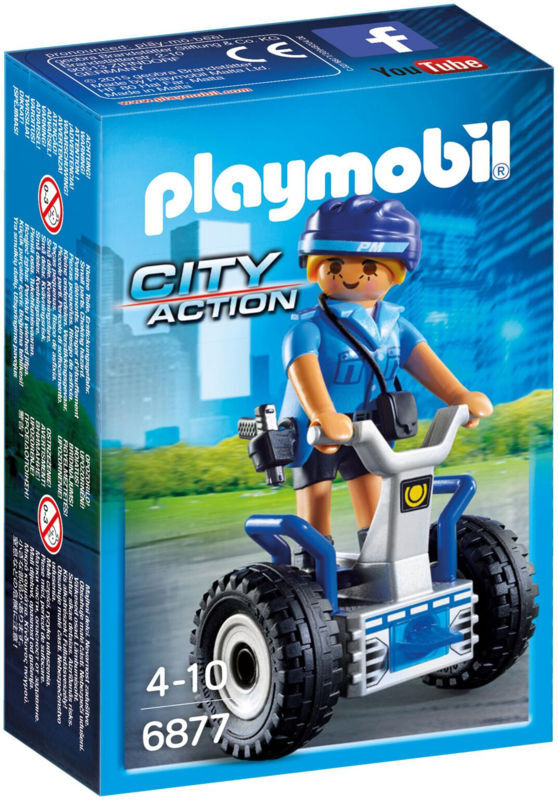 6877 PLAYMOBIL  POLITIBETJENT