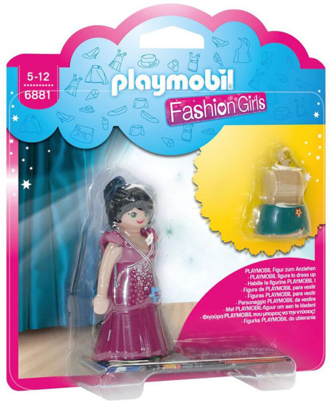 6881 PLAYMOBIL  FASHION GIRL - PARTY