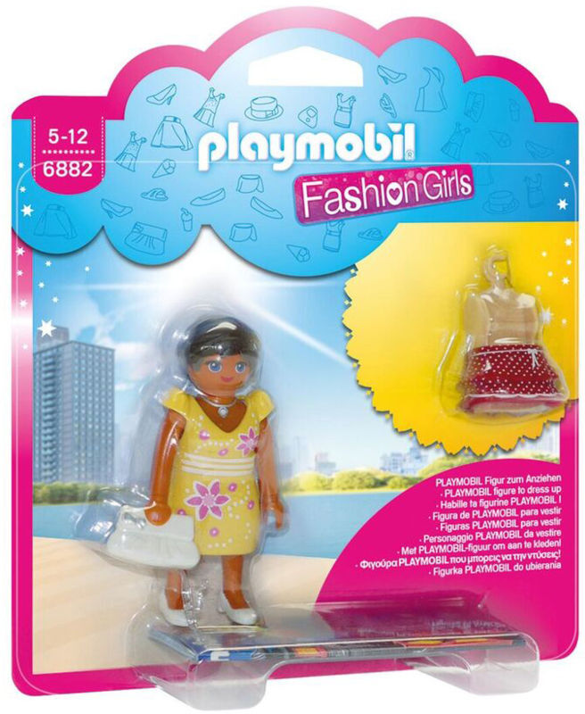 6882 PLAYMOBIL  FASHION GIRL - SOMMER