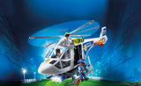 6921 Politihelikopter med LED-søgelys