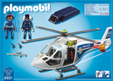 6921 Politihelikopter med LED-søgelys