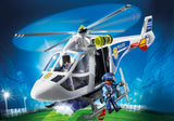 6921 Politihelikopter med LED-søgelys