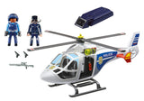 6921 Politihelikopter med LED-søgelys