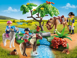 6947 RIDEUNDERVISNING PÅ PONY