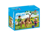 6949 DYRLÆGE MED PONY OG FØL