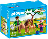 6949 DYRLÆGE MED PONY OG FØL