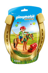 6968 PLAYMOBIL  PONYEN "BLOMST"
