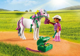 6969 PLAYMOBIL  PONYEN "HJERTE"