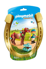 6971 PLAYMOBIL  PONYEN "SOMMERFUGL"
