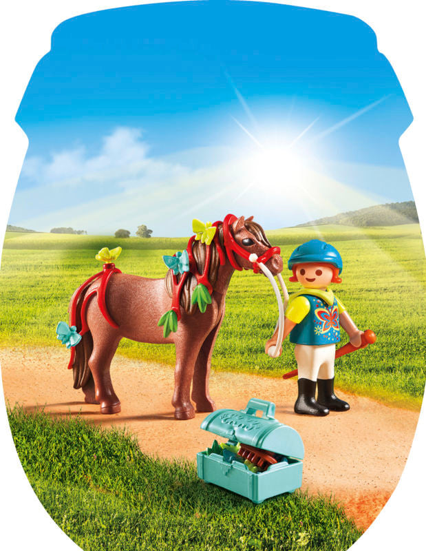 6971 PLAYMOBIL  PONYEN "SOMMERFUGL"