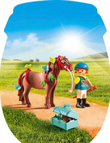 6971 PLAYMOBIL  PONYEN "SOMMERFUGL"