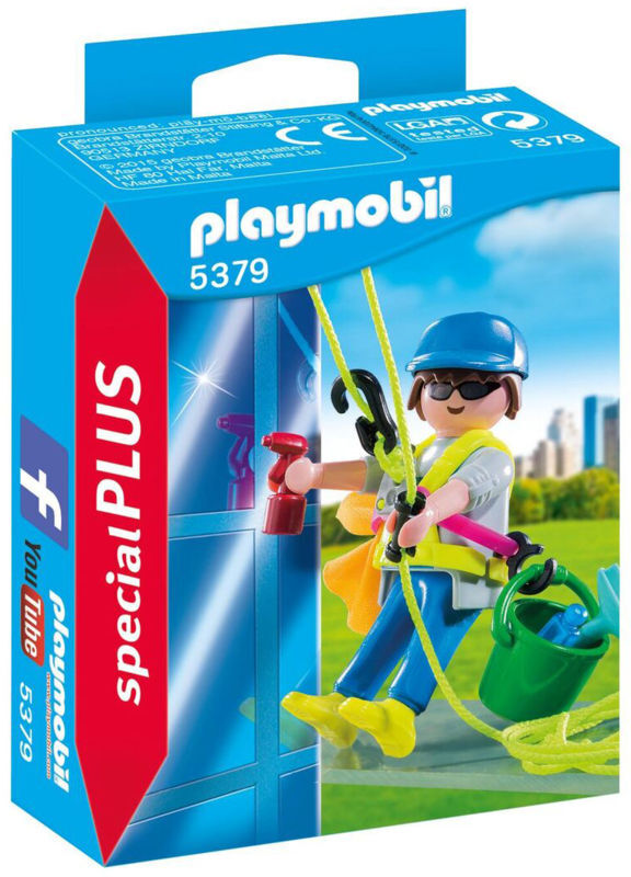5379 PLAYMOBIL  VINDUESPUDSER