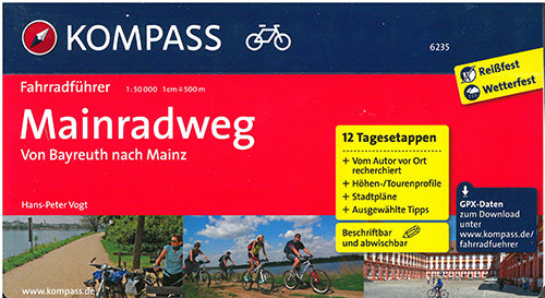 Mainradweg von Bayreuth nach Mainz
