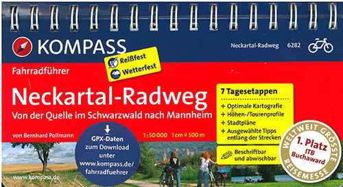 Neckartal-Radweg : Von der Quelle im Schwarzwald nach Mannheim