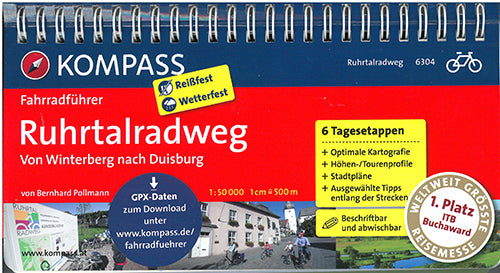 Ruhrtalradweg : Von Winterberg nach Duisburg
