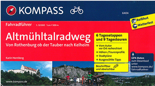 Fünf-Flüsse-Radweg : Radvergnügen entlang von Donau, Naab, Vils, Pegnitz und Altmühl