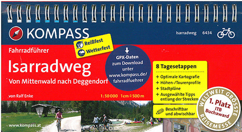 Isarradweg von Mittenwald nach Deggendorf