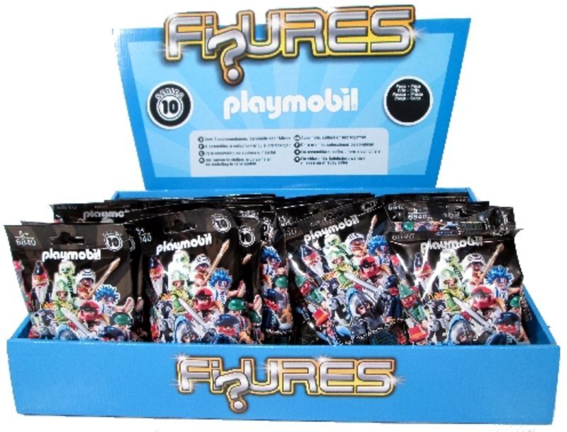 PLAYMOBIL DISPLAY FIGURES BOYS SERIE 10