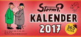 Storm P. kalender 2017 - 366 fluer