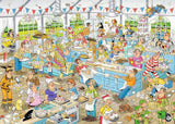 Puslespil jan van haasteren foodfrenzy 2x1000 brikker