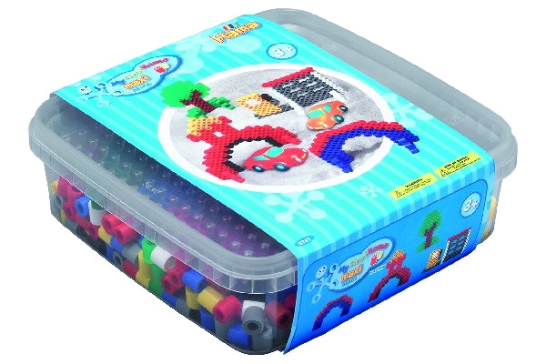 Hama maxi 600 perler og plader i box